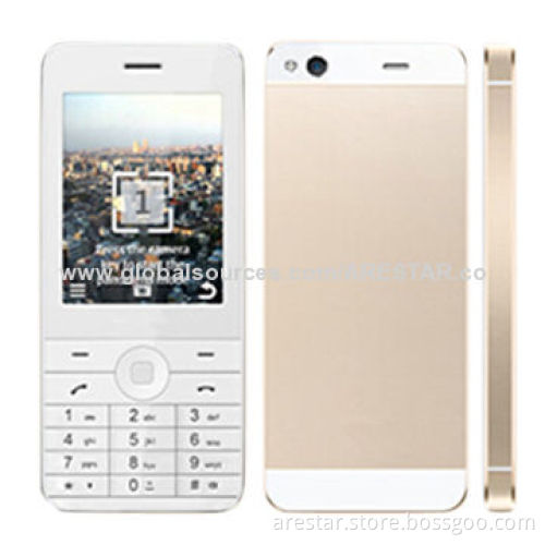 SC6531 2.8-inch GSM Camera Feature Phone, Fashionable Design